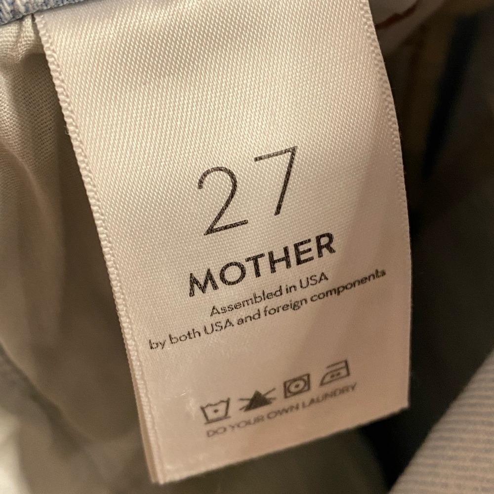 MOTHER High Waisted Hiker Hover Jeans - Picture 11 of 11